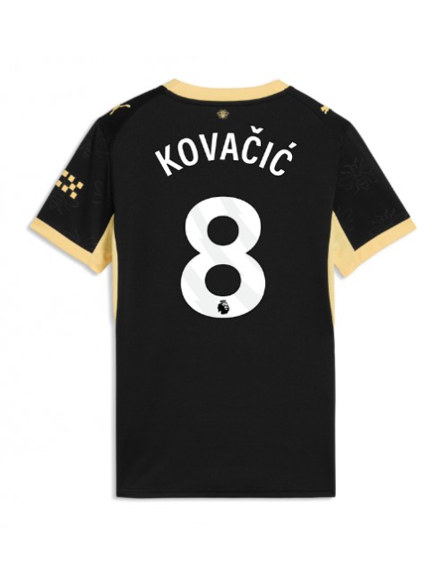 Zenske Futbalové oblečenie Manchester City Mateo Kovacic #8 2026-27 Krátky Rukáv - Preč Zenske Futbalové oblečenie Manchester City Mateo Kovacic #8 2026-27 Krátky Rukáv - Preč